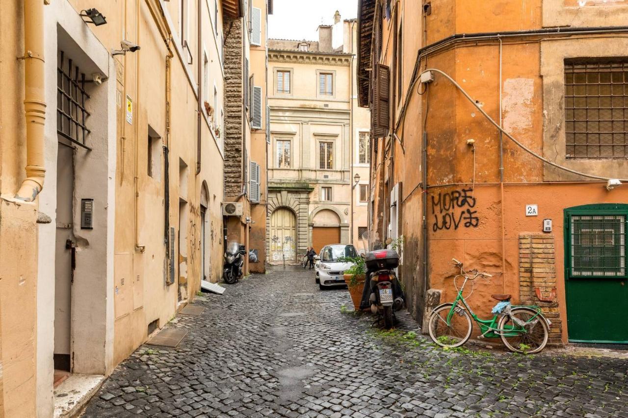 Rome Right In The Ancient Historical Center Two Bedrooms Two Bath, Up To 6 Pax Extérieur photo