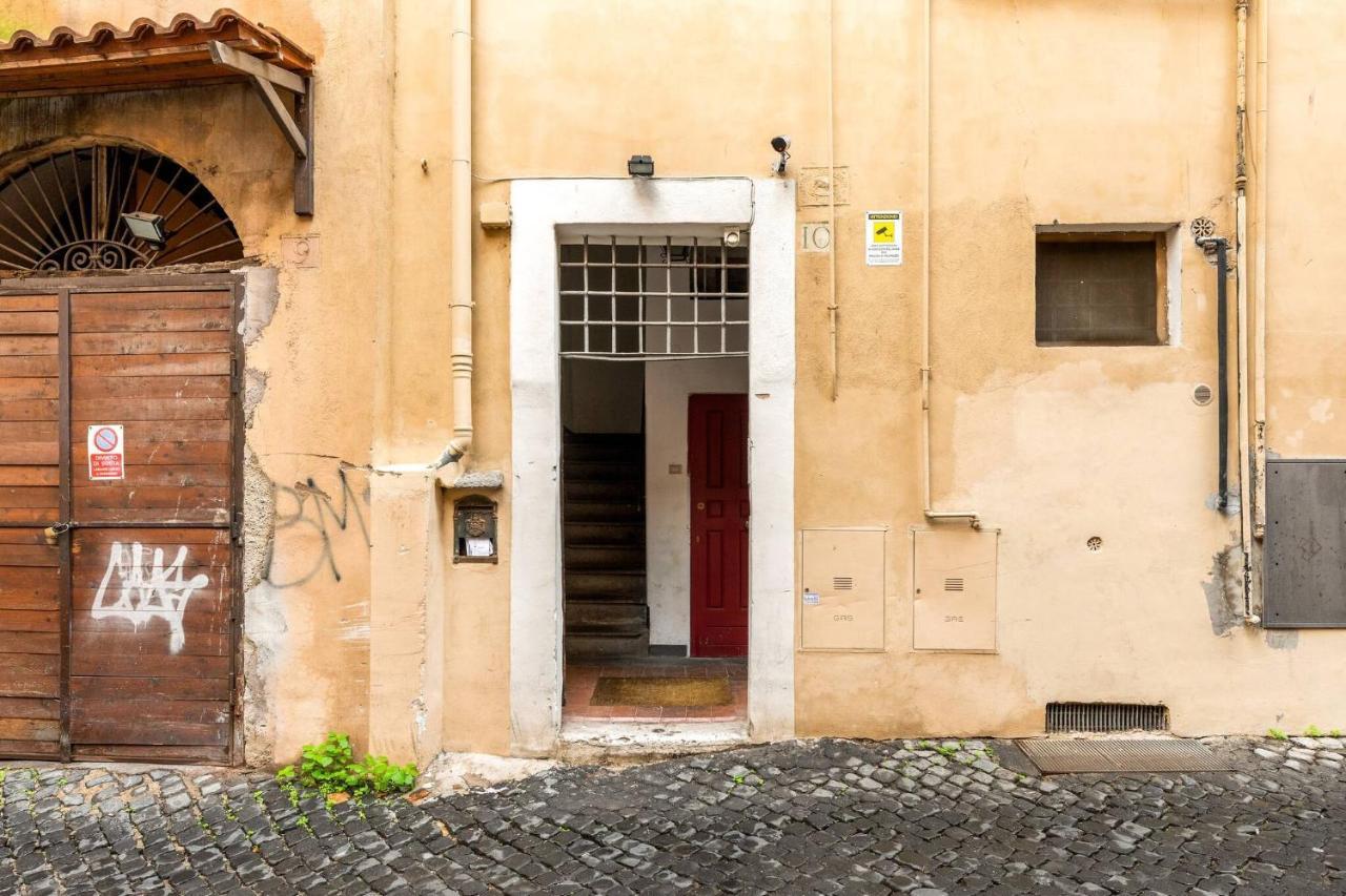 Rome Right In The Ancient Historical Center Two Bedrooms Two Bath, Up To 6 Pax Extérieur photo